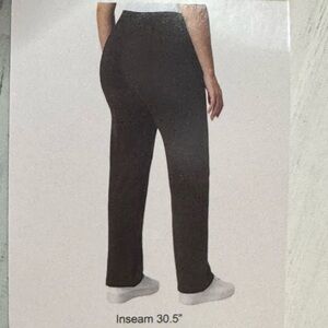 Mondetta Herringbone Straight Leg Pant, NWT - Size XL